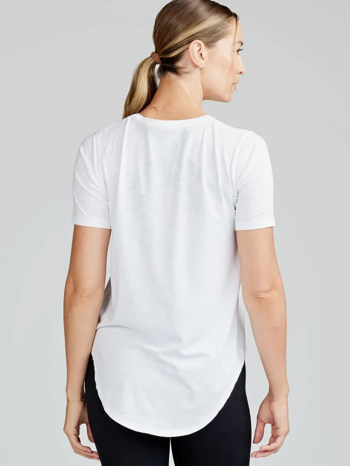 Yoga Studio Women Tasc Performance Longline TShirt