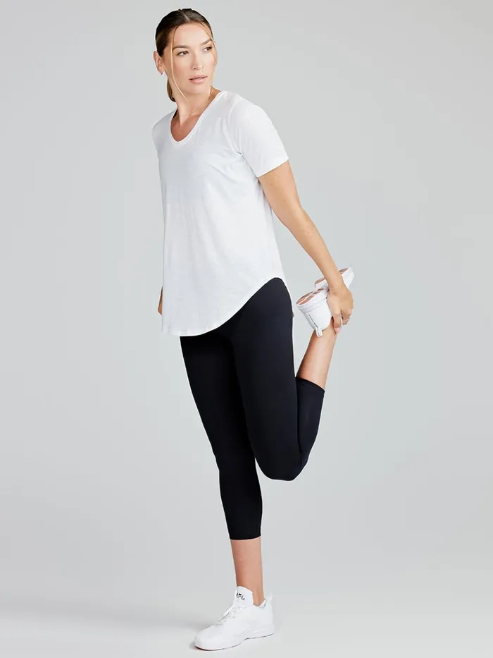 Yoga Studio Women Tasc Performance Longline TShirt