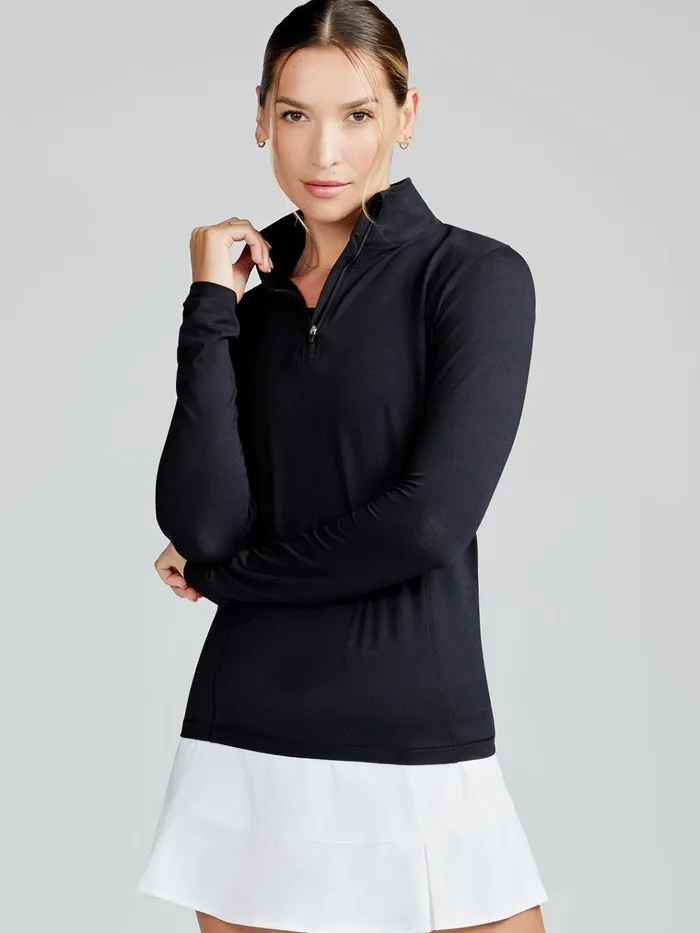 Yoga Studio Women Tasc Performance Recess Quarter Zip