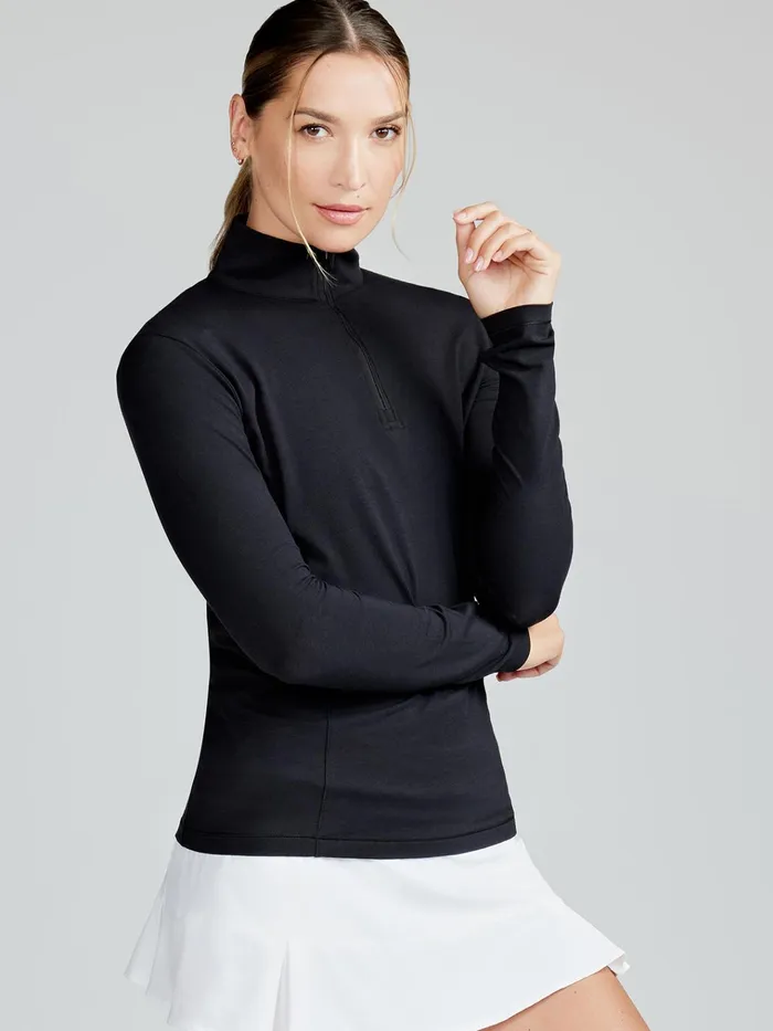 Yoga Studio Women Tasc Performance Recess Quarter Zip