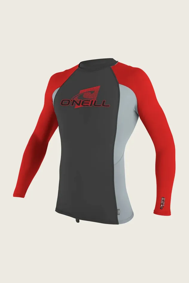 YOUTH PREMIUM SKINS LS RASH GUARD Rvngryrd Kids O039NEILL Youth Wetsuits