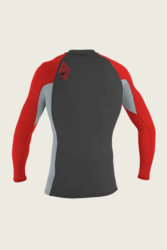 YOUTH PREMIUM SKINS LS RASH GUARD Rvngryrd Kids O039NEILL Youth Wetsuits