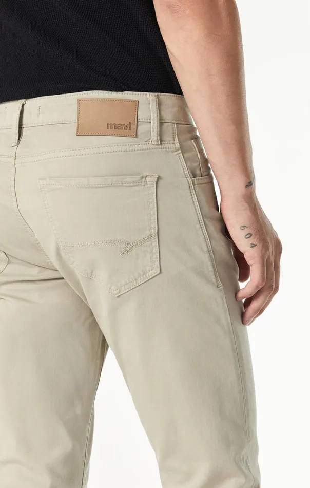 Zach Straight Leg In Aluminum Twill Men Mavi Jeans Pants Zach Straight Leg In Aluminum Twill Men Mavi Jeans Pants