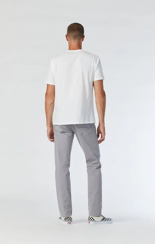 Zach Straight Leg Pants In Graphite Twill Men Mavi Jeans Pants Zach Straight Leg Pants In Graphite Twill Men Mavi Jeans Pants