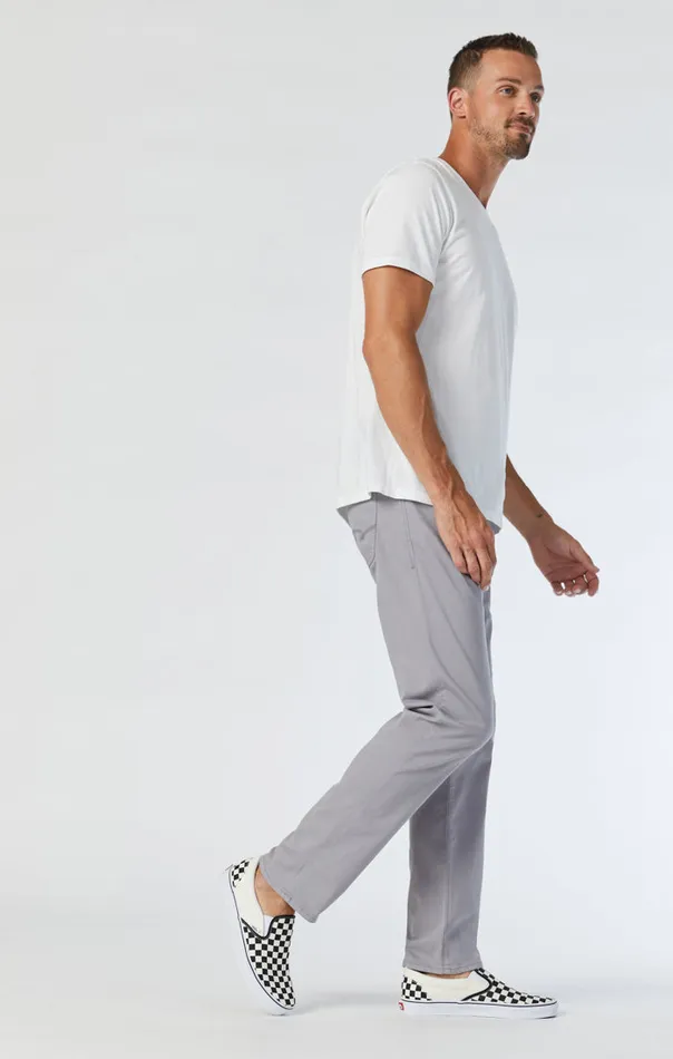 Zach Straight Leg Pants In Graphite Twill Men Mavi Jeans Pants Zach Straight Leg Pants In Graphite Twill Men Mavi Jeans Pants