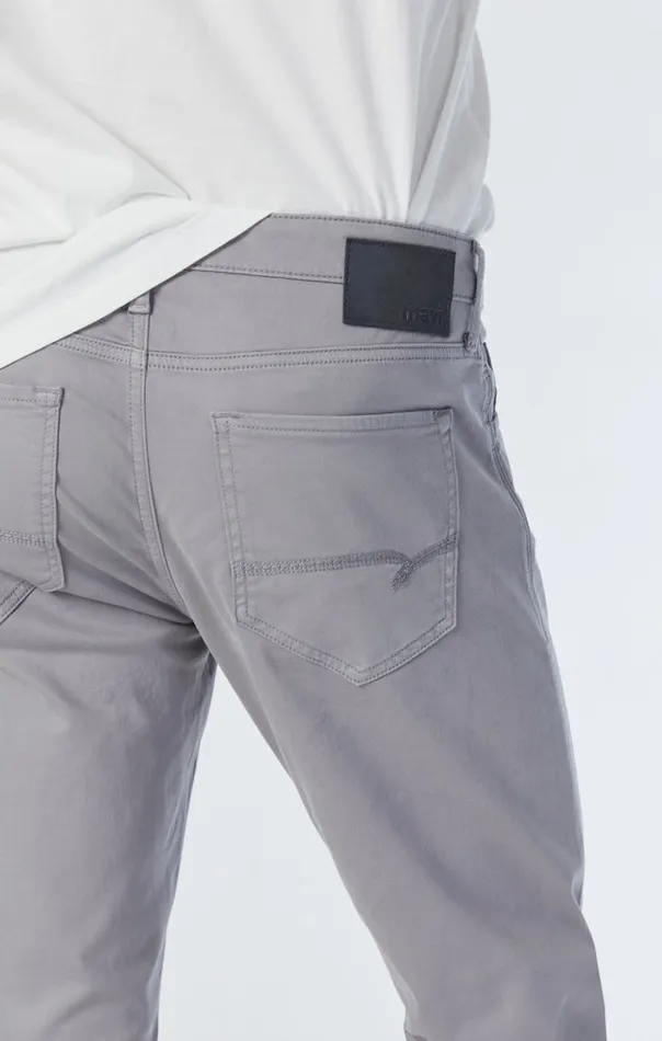 Zach Straight Leg Pants In Graphite Twill Men Mavi Jeans Pants Zach Straight Leg Pants In Graphite Twill Men Mavi Jeans Pants