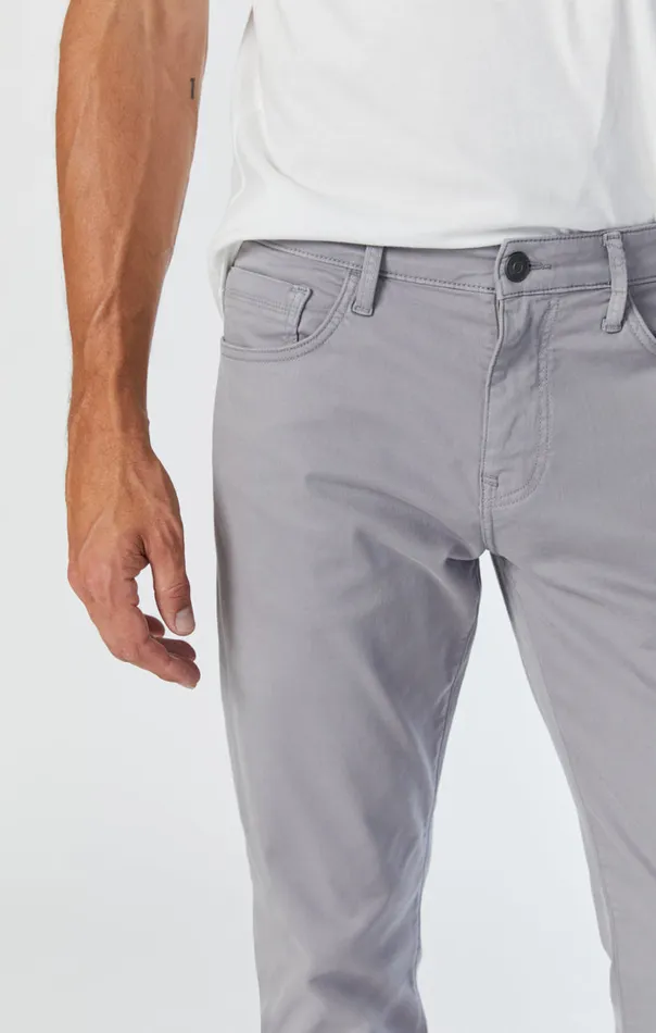 Zach Straight Leg Pants In Graphite Twill Men Mavi Jeans Pants Zach Straight Leg Pants In Graphite Twill Men Mavi Jeans Pants