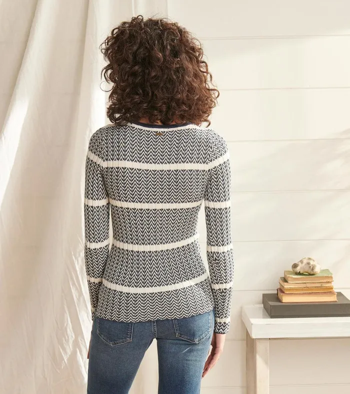 Zig Zag Sweater 8211 Maritime Hatley