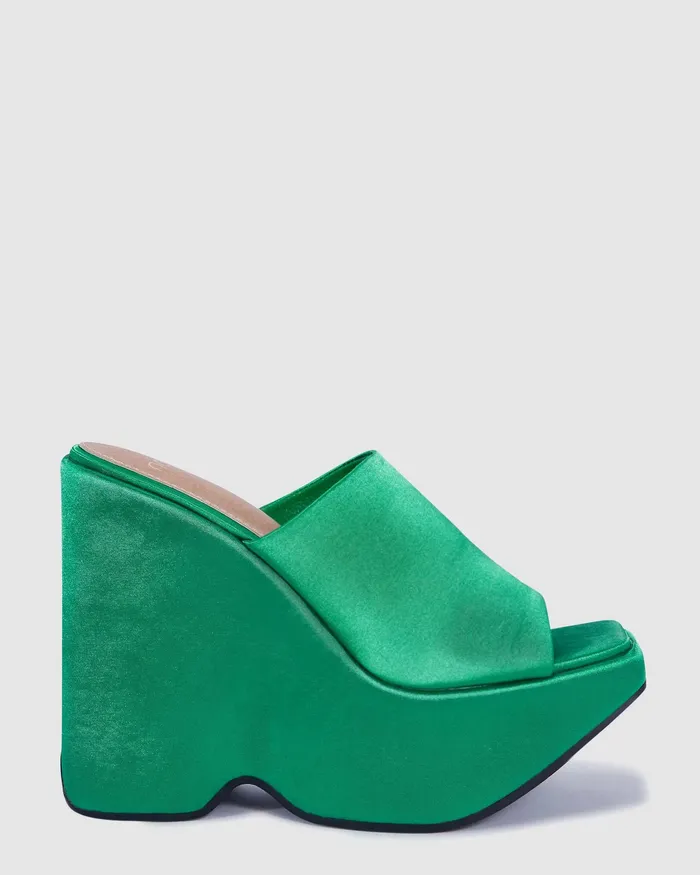 ZOOT GREEN Women Wedges NOVO Shoes
