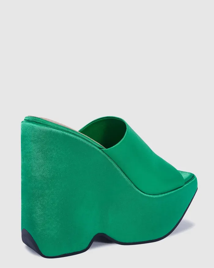ZOOT GREEN Women Wedges NOVO Shoes
